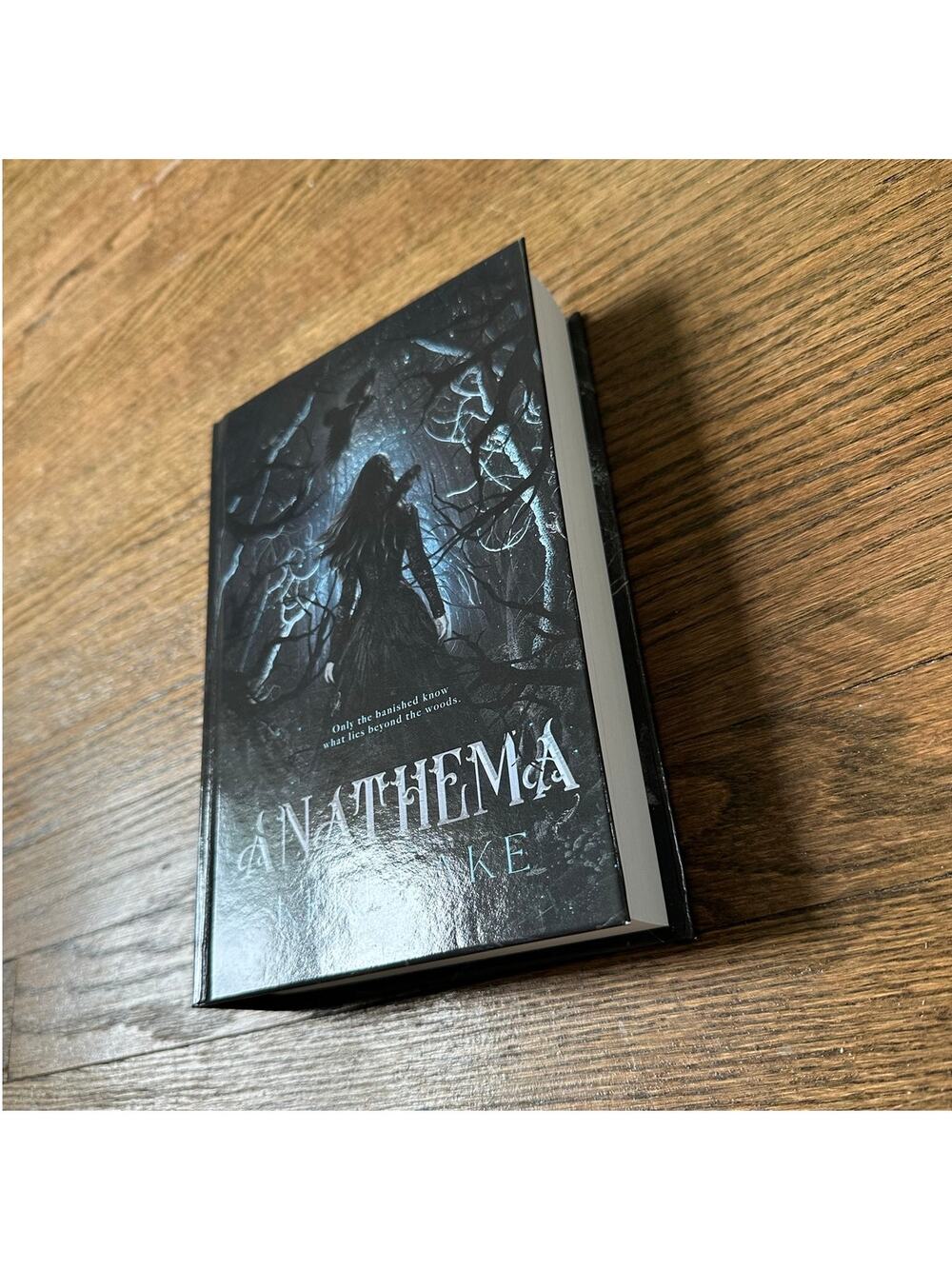 Anathema By Keri Lake Oop Indie Hardcover